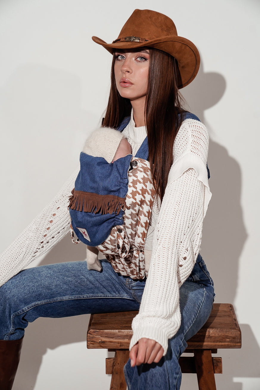 婴儿载体翻转X Wild West MacChiato