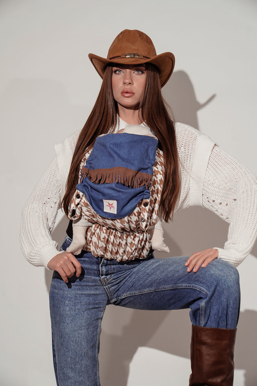婴儿载体翻转X Wild West MacChiato