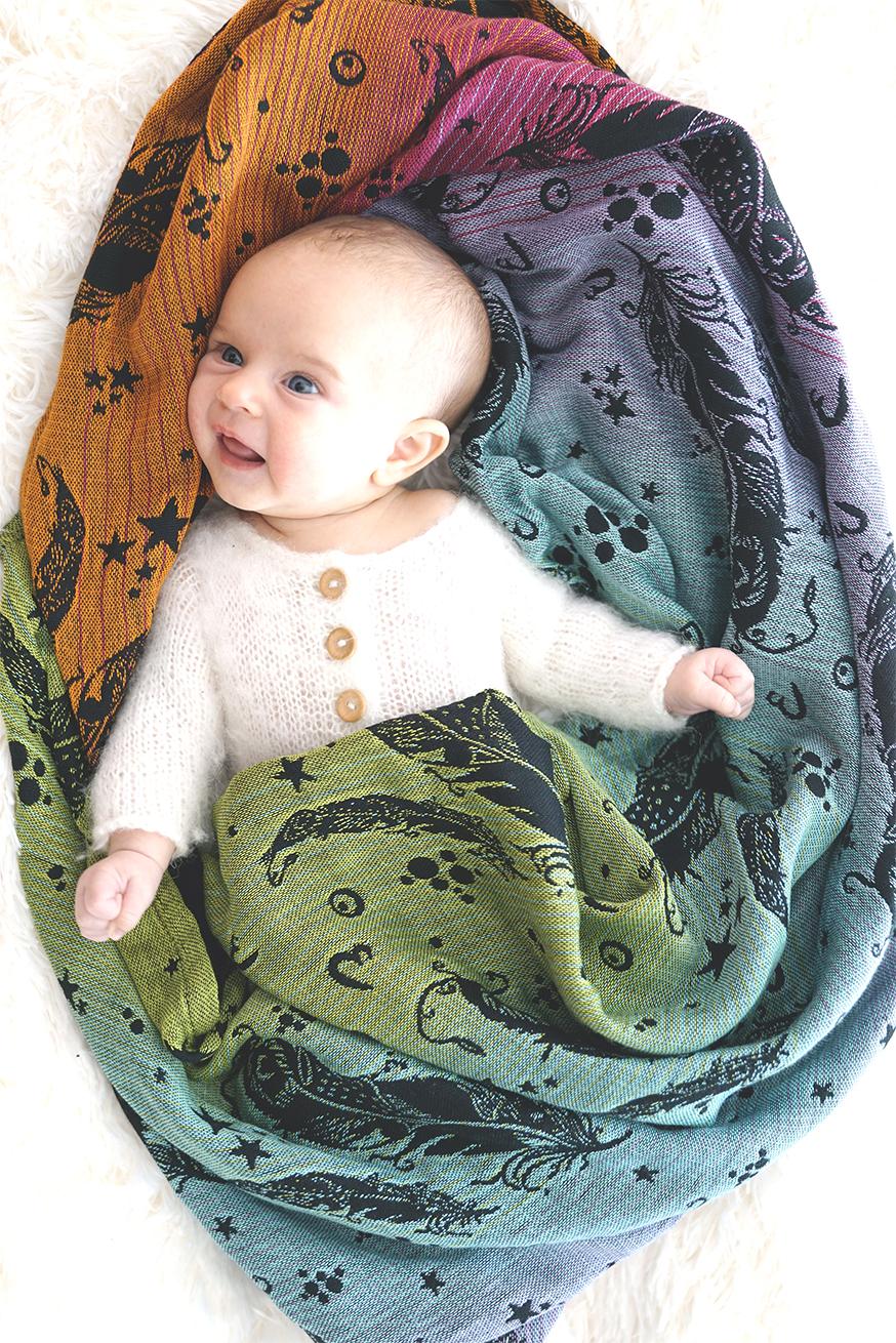 婴儿毯子泉艾玛