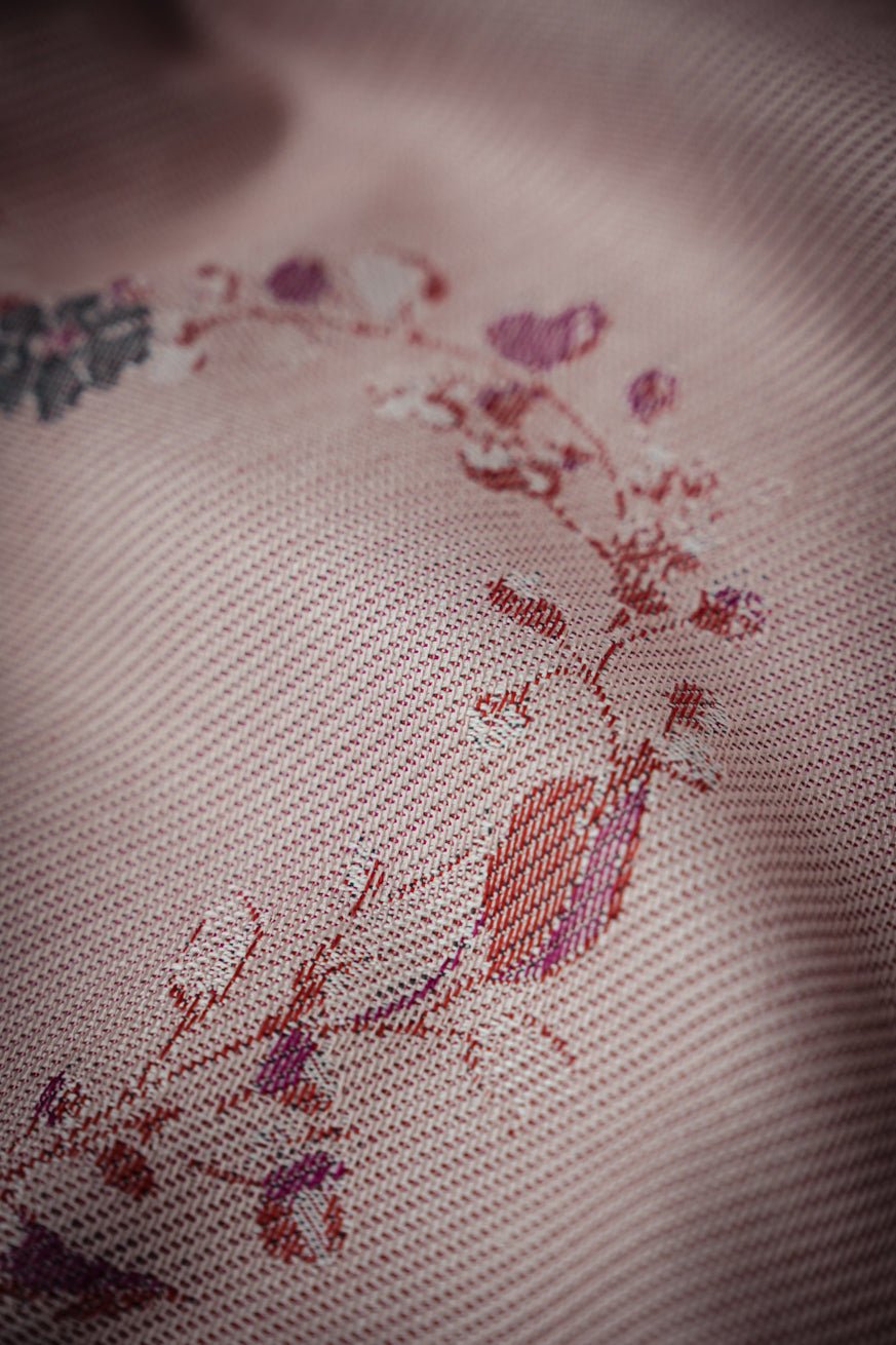 Babytrage TaiTai Fleur de Romy - KOKADI