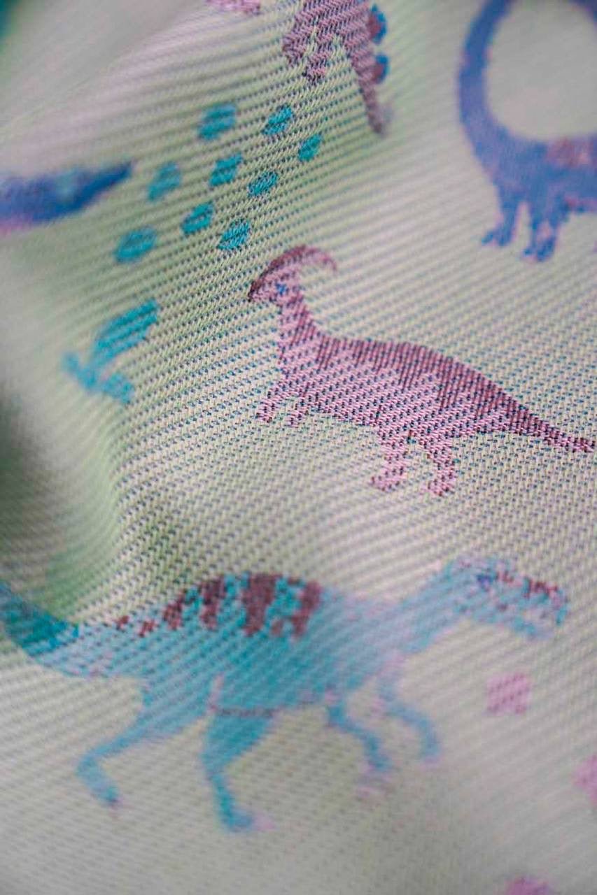 Tragetuch Dinosaurier Leopold - KOKADI